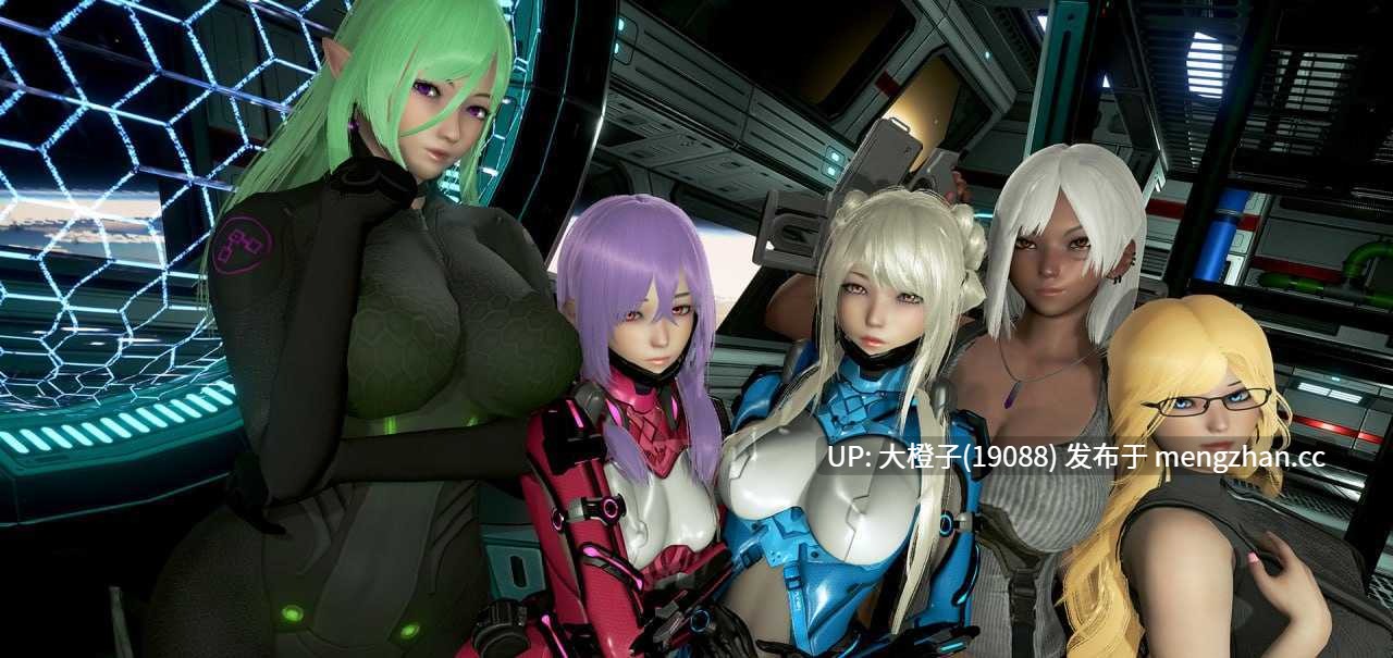 [SLG官中动态步兵后宫PC+安卓]欧派奥德赛 Oppai Odyssey v0.5a+画廊解锁[7.71G][萌站植入]-第21张图片-萌站