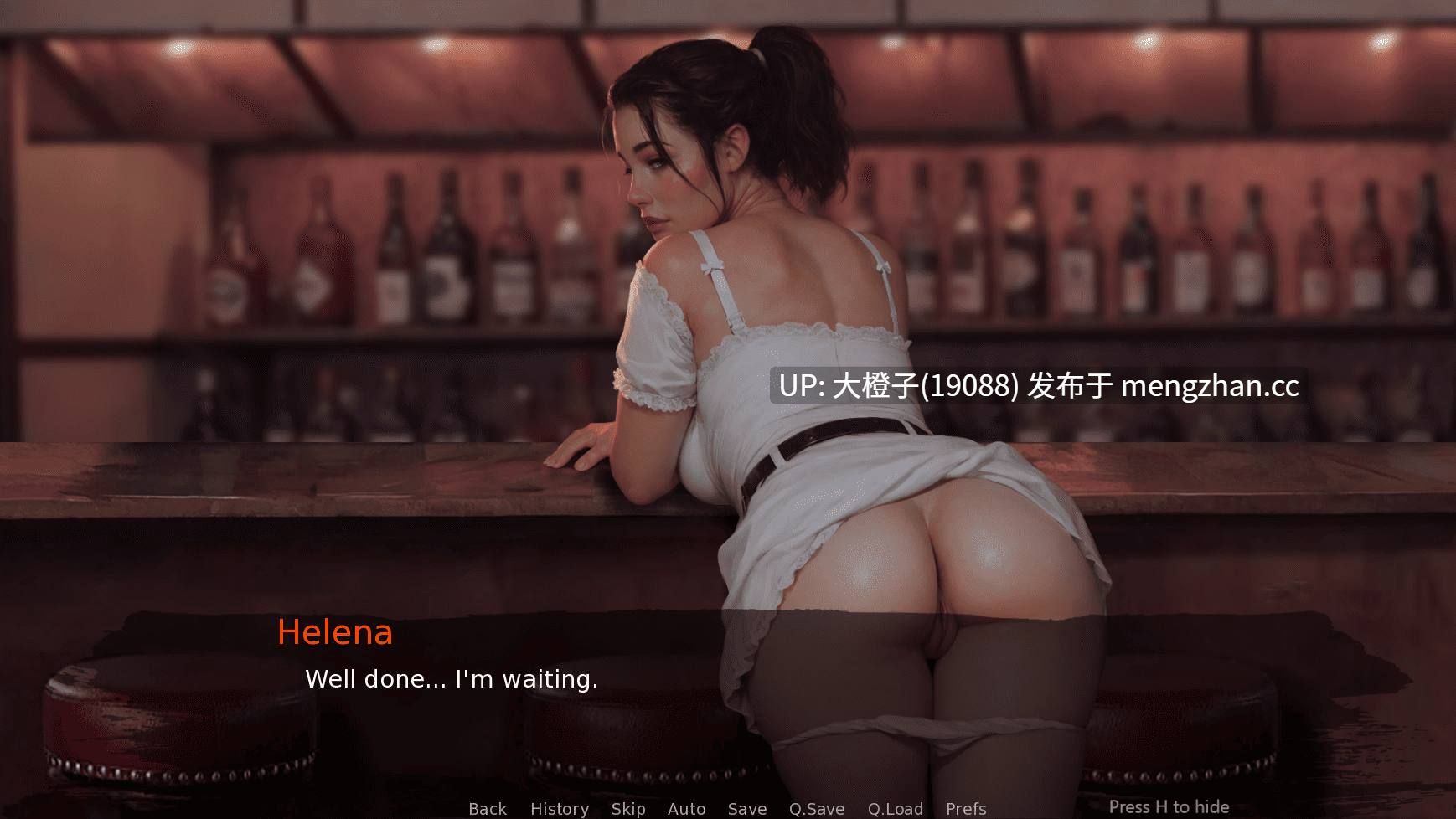 [SLG汉化PC动态步兵] 三与一：被诅咒的豪宅 Three and One The Cursed Mansion v0.27 [2.46G]-第11张图片-萌站