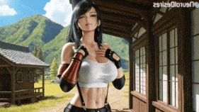 【1K/无修】新作-[Neural Desires]-Tifa Lockhart's Unyielding Flame EXTENDED-1K-第6张图片-萌站