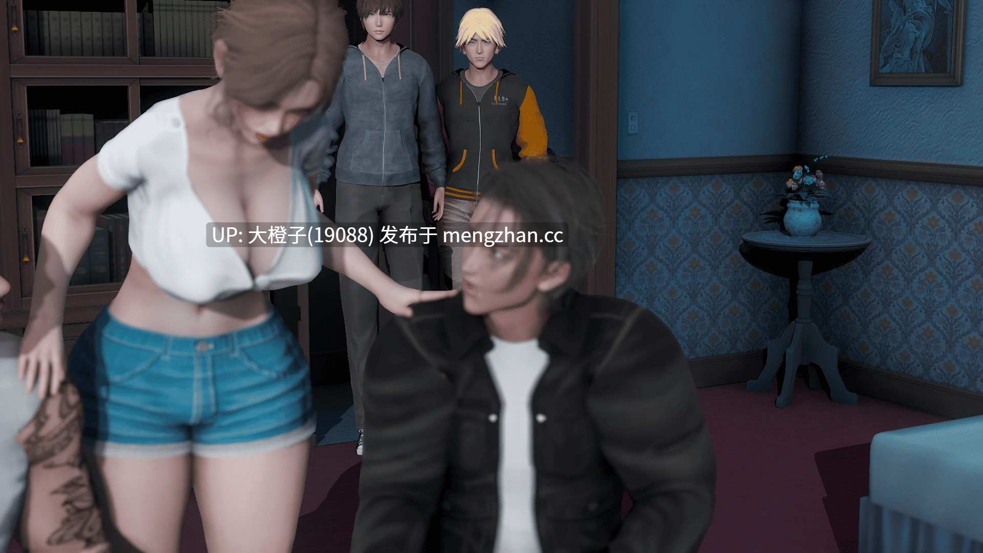 [SLG汉化PC动态步兵绿帽NTR]追逐欲望 Chasing Desires v0.2+画廊解锁[2.36G]-第10张图片-萌站