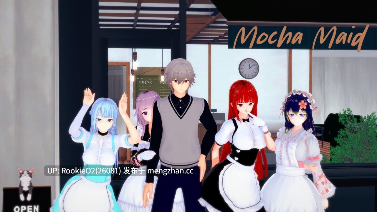 【SLG/汉化/动态/PC】摩卡女仆 / Mocha Maid v0.1.2 AI汉化版【1.62G】-第4张图片-萌站 【SLG/汉化/动态/PC】摩卡女仆 / Mocha Maid v0.1.2 AI汉化版【1.62G】-第4张图片-萌站