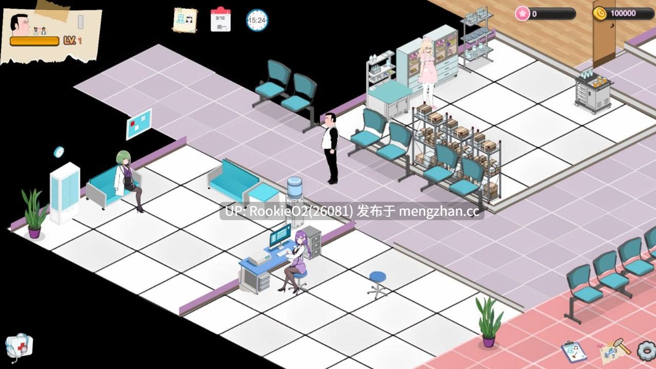 【SLG/官中/动态/无码/PC】黑山综合医院 / BM General Hospital v3.6.2 官方中文版 26.01.26更新【2.3G】-第12张图片-萌站 【SLG/官中/动态/无码/PC】黑山综合医院 / BM General Hospital v3.6.2 官方中文版 26.01.26更新【2.3G】-第12张图片-萌站