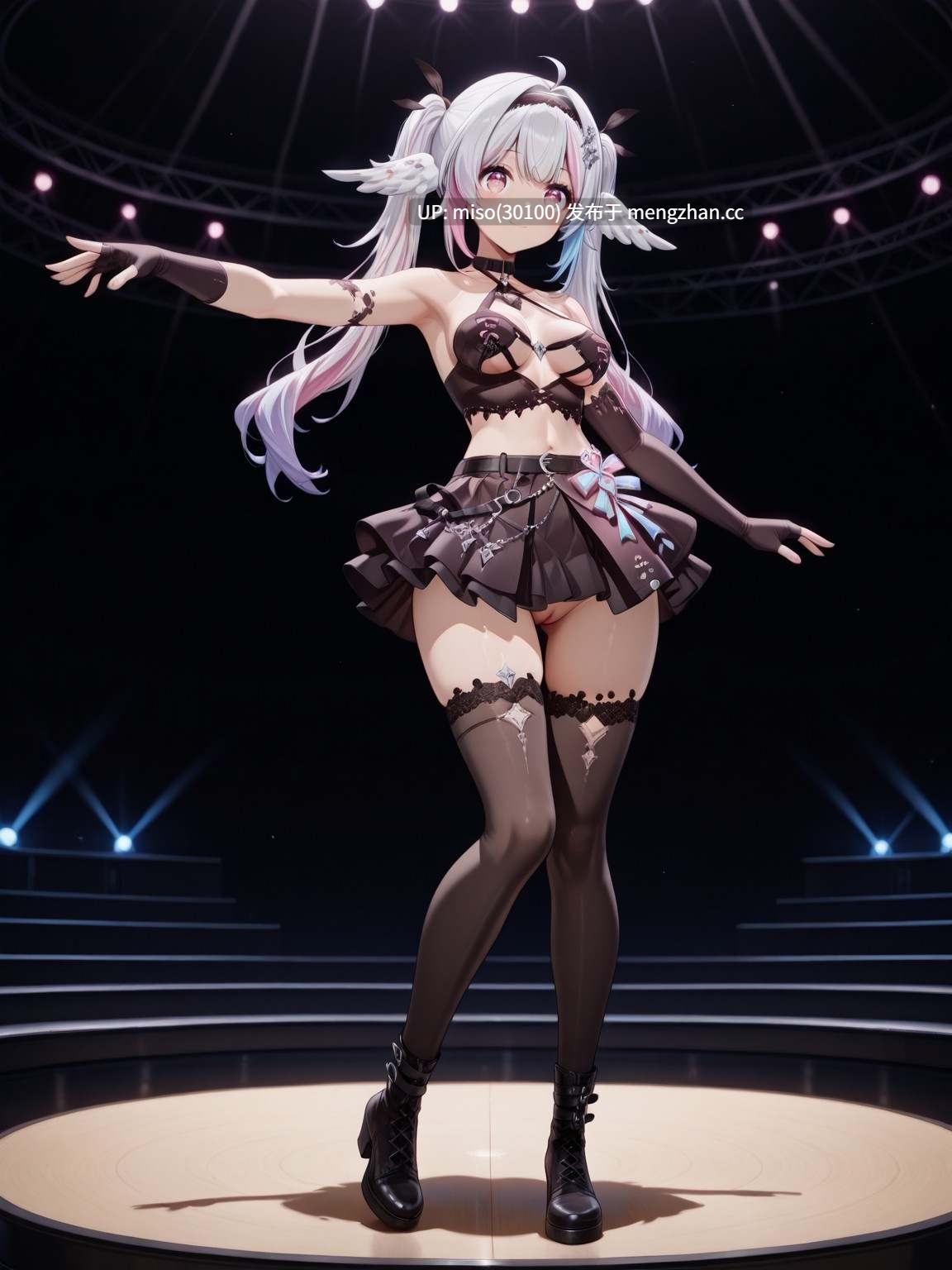 11.UnrealBeautyAIMIX [Trained] NO.502 Neeko