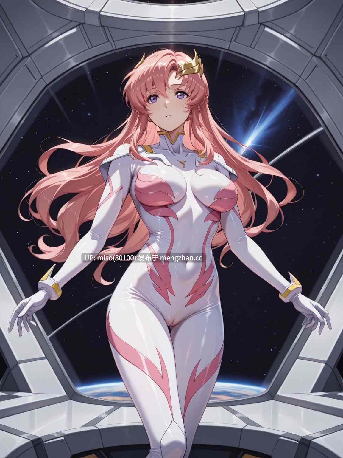 18.UnrealBeautyAIMIX [Trained] NO.451 Lacus+Clyne+Pilot+Suit