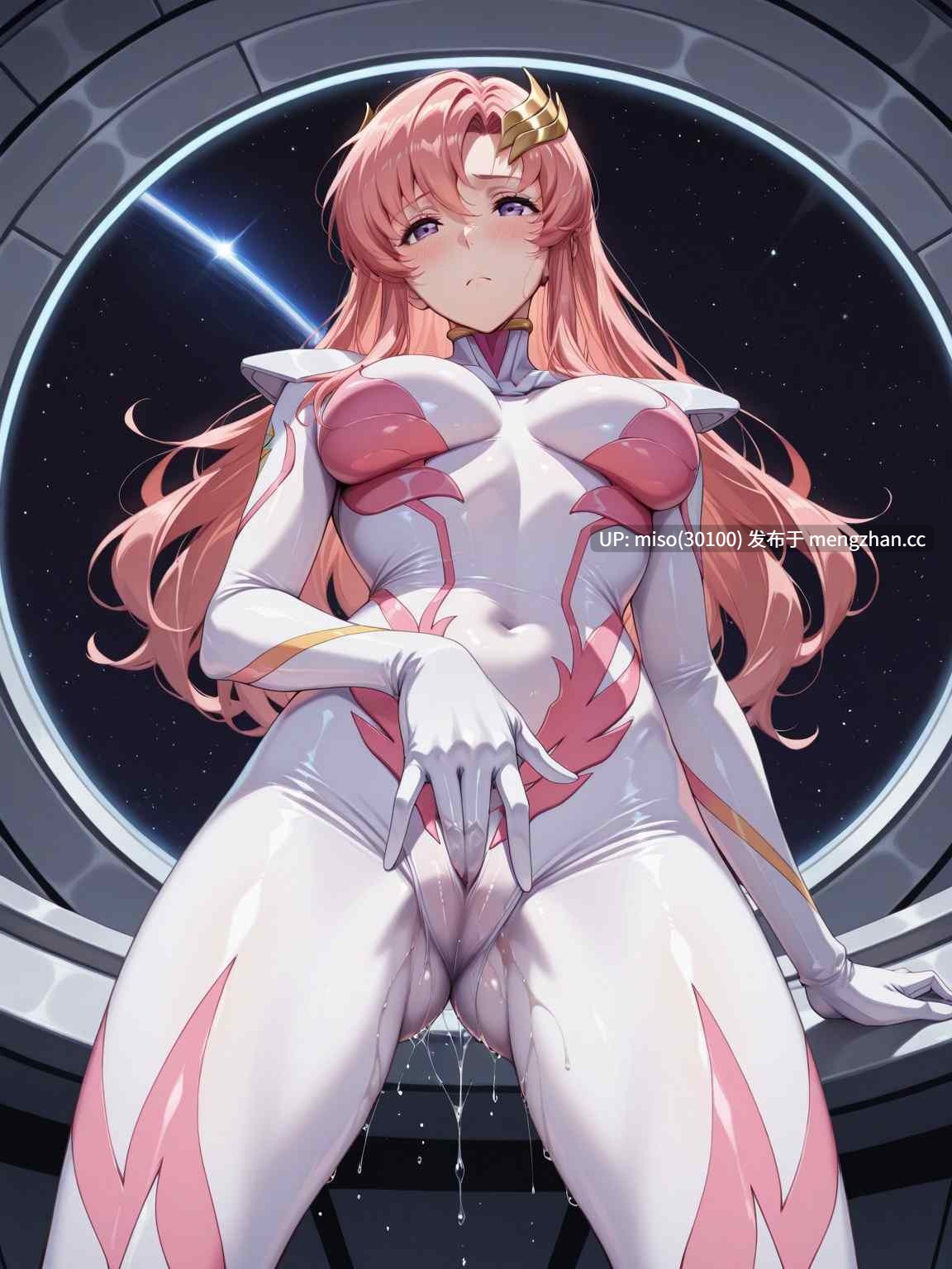 18.UnrealBeautyAIMIX [Trained] NO.451 Lacus+Clyne+Pilot+Suit-第5张图片-萌站