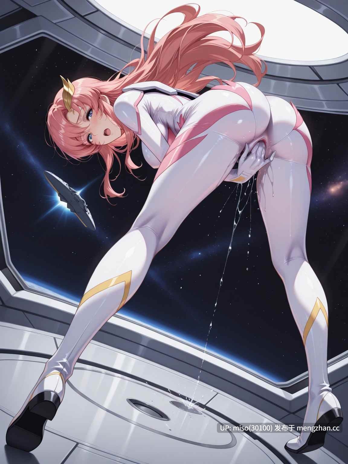 18.UnrealBeautyAIMIX [Trained] NO.451 Lacus+Clyne+Pilot+Suit-第6张图片-萌站