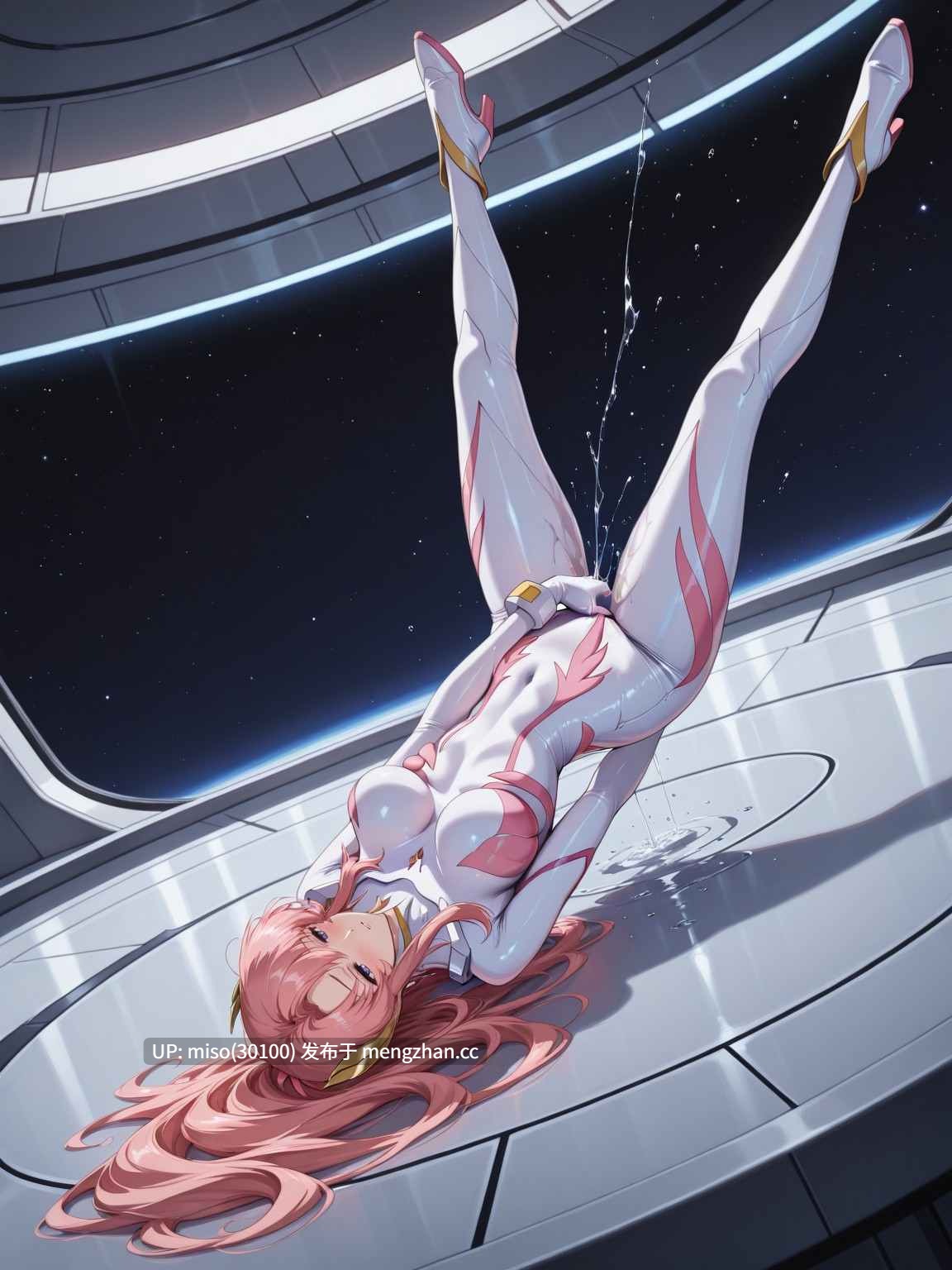 18.UnrealBeautyAIMIX [Trained] NO.451 Lacus+Clyne+Pilot+Suit-第7张图片-萌站