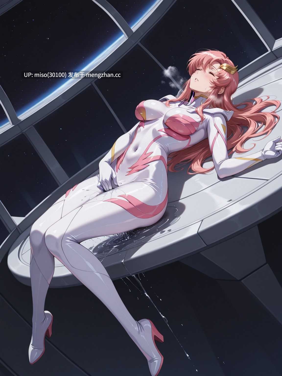18.UnrealBeautyAIMIX [Trained] NO.451 Lacus+Clyne+Pilot+Suit-第8张图片-萌站