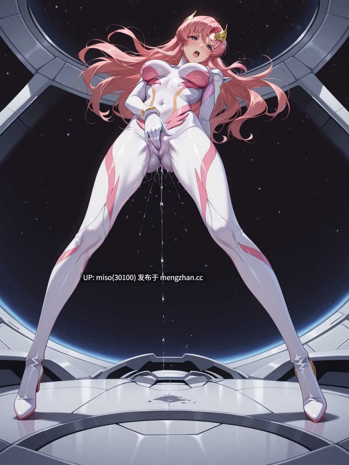 18.UnrealBeautyAIMIX [Trained] NO.451 Lacus+Clyne+Pilot+Suit-第9张图片-萌站