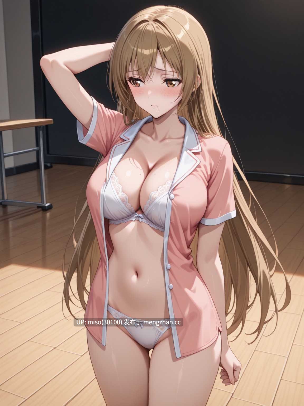 20.UnrealBeautyAIMIX [Trained] NO.447 Ichinose+Riko-第4张图片-萌站