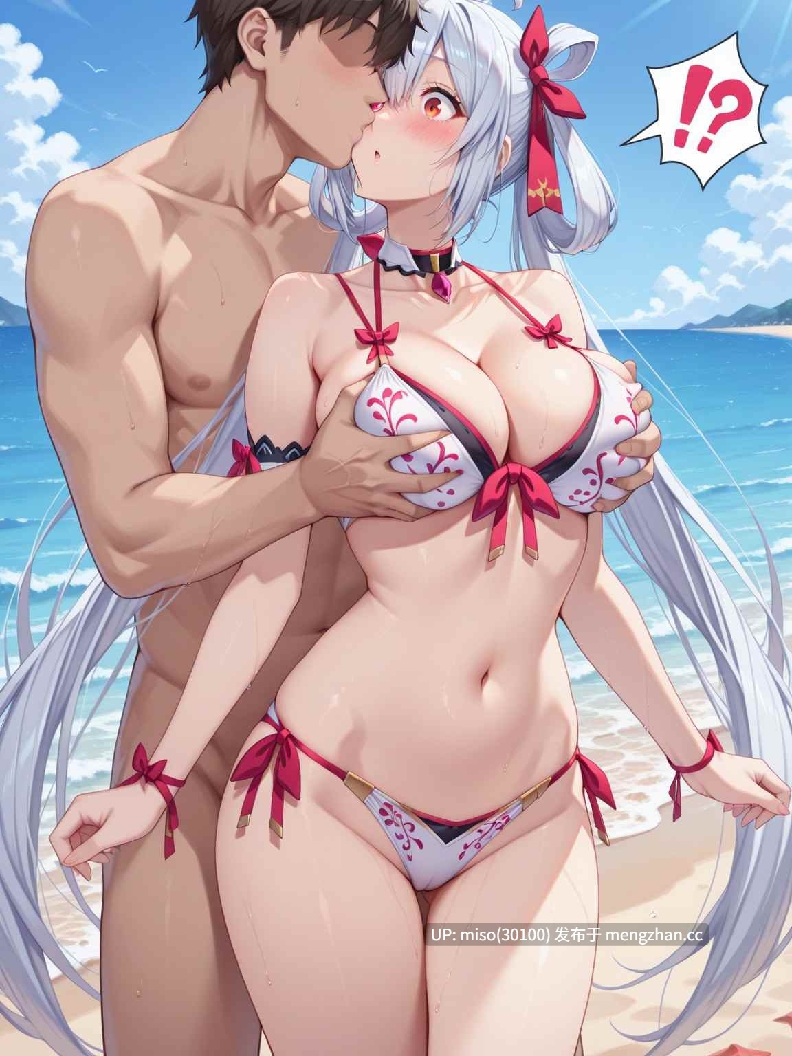 23.UnrealBeautyAIMIX [Trained] NO.443 Bikini+Matoi-第3张图片-萌站