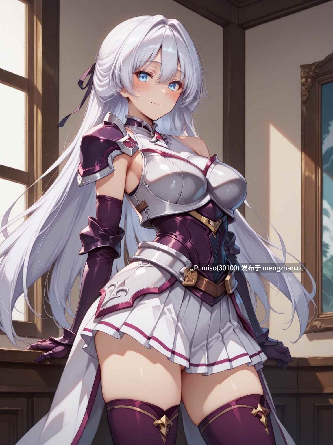 24.UnrealBeautyAIMIX [Trained] NO.439 Kureha-第2张图片-萌站