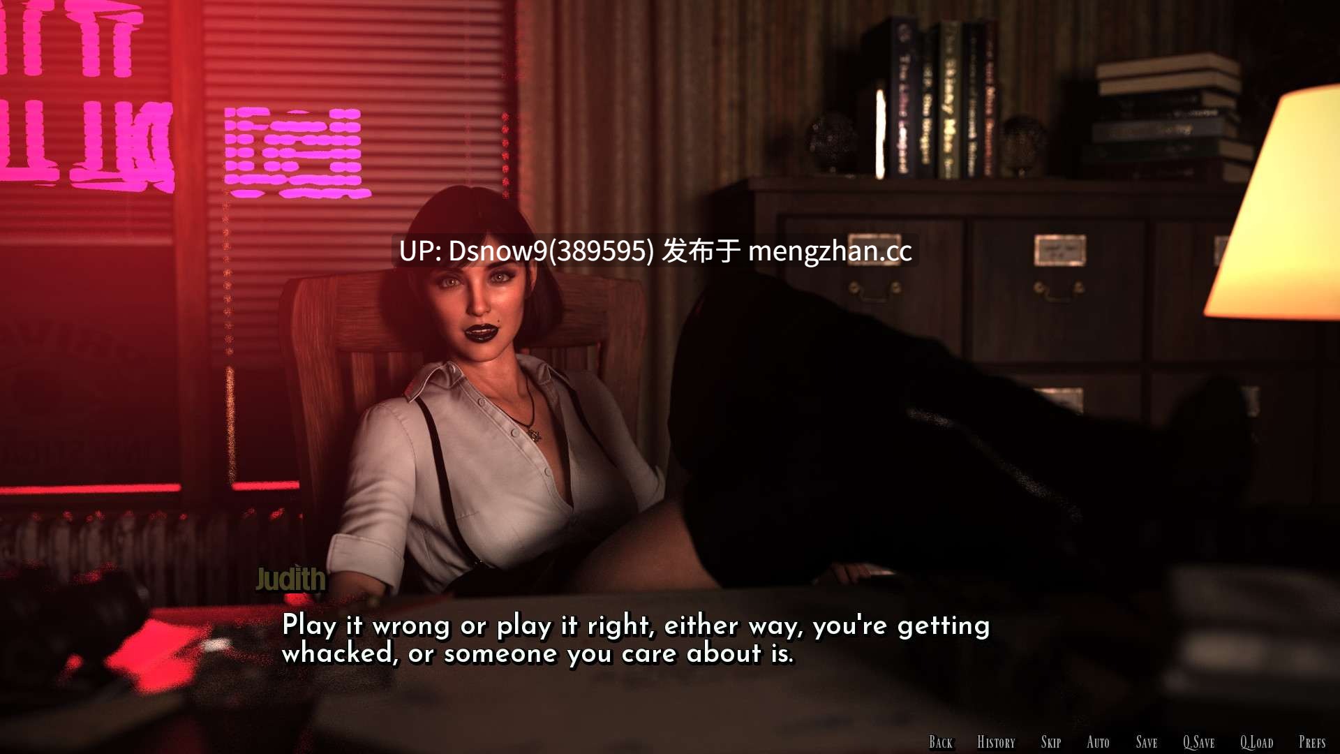 【欧美SLG/AI汉化/动态】前方之路 Down The Road Ch.1 v0.35【PC+安卓/1.97G】