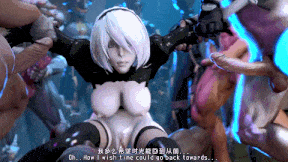尼尔：性爱纪元！机械生命重塑感官刺激！合集 2B_Collection     #机械奸 #兽交 #马屌 #白丝 #群交 #强奸 #肛交 #女同 #百合 #女上位-第5张图片-萌站