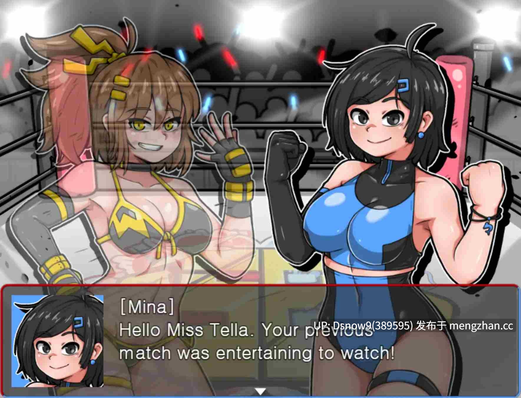 [RPG/AI汉化] SBcatfight game [PC/4.54G]-第5张图片-萌站