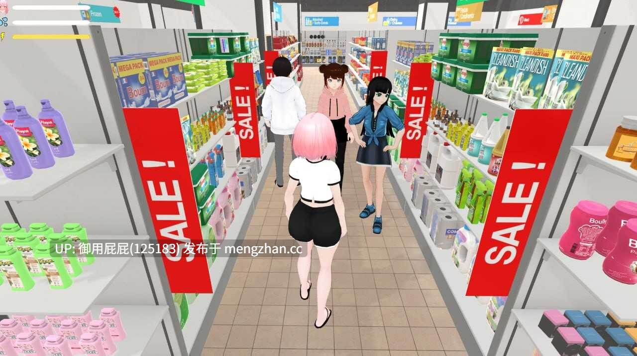 [3D神作/露出/动态/步兵] 罗克珊 Roxanne Ver0..8.1 机翻步兵版 [10.0G]-第8张图片-萌站