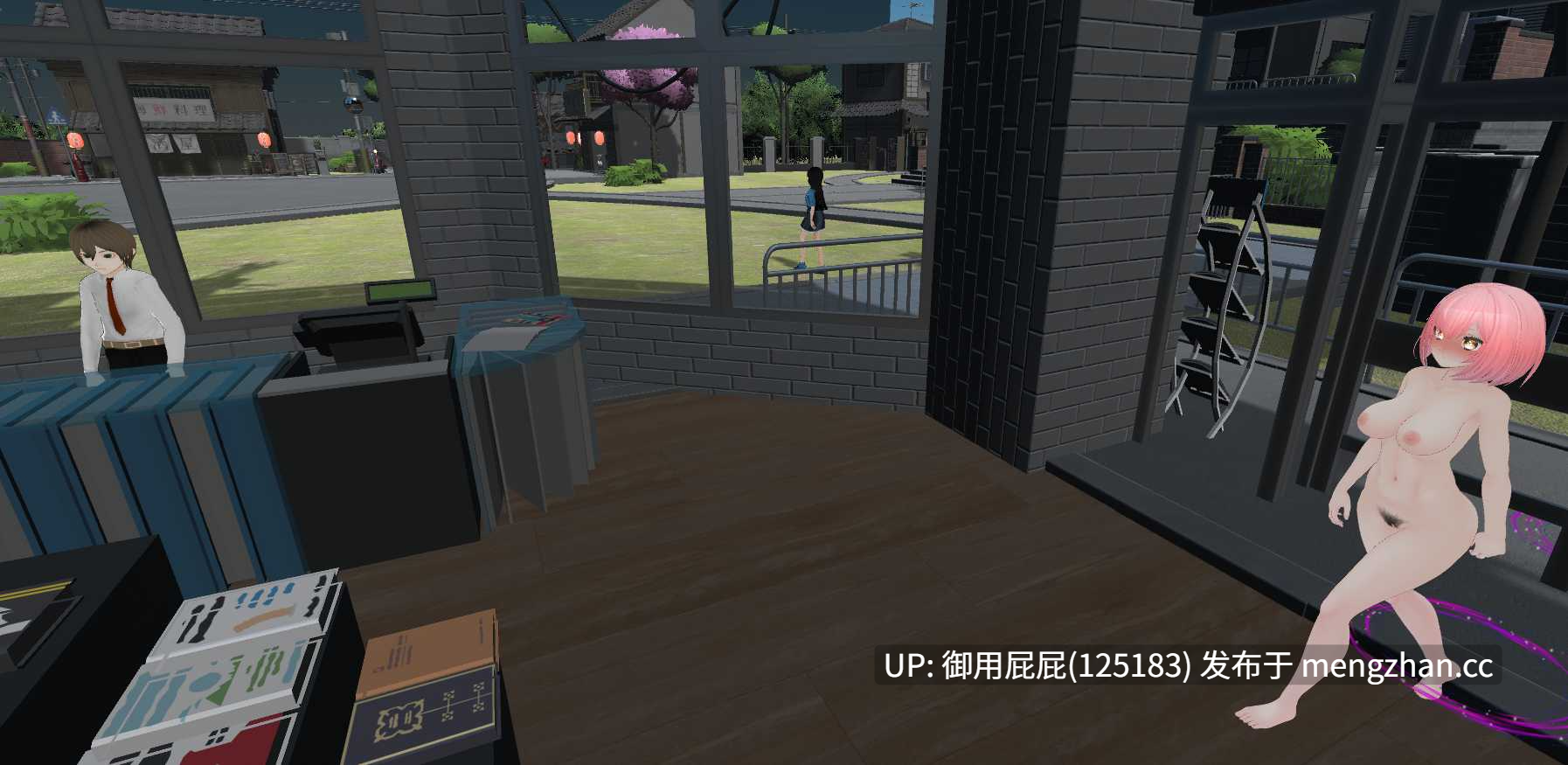 [3D神作/露出/动态/步兵] 罗克珊 Roxanne Ver0..8.1 机翻步兵版 [10.0G]-第20张图片-萌站