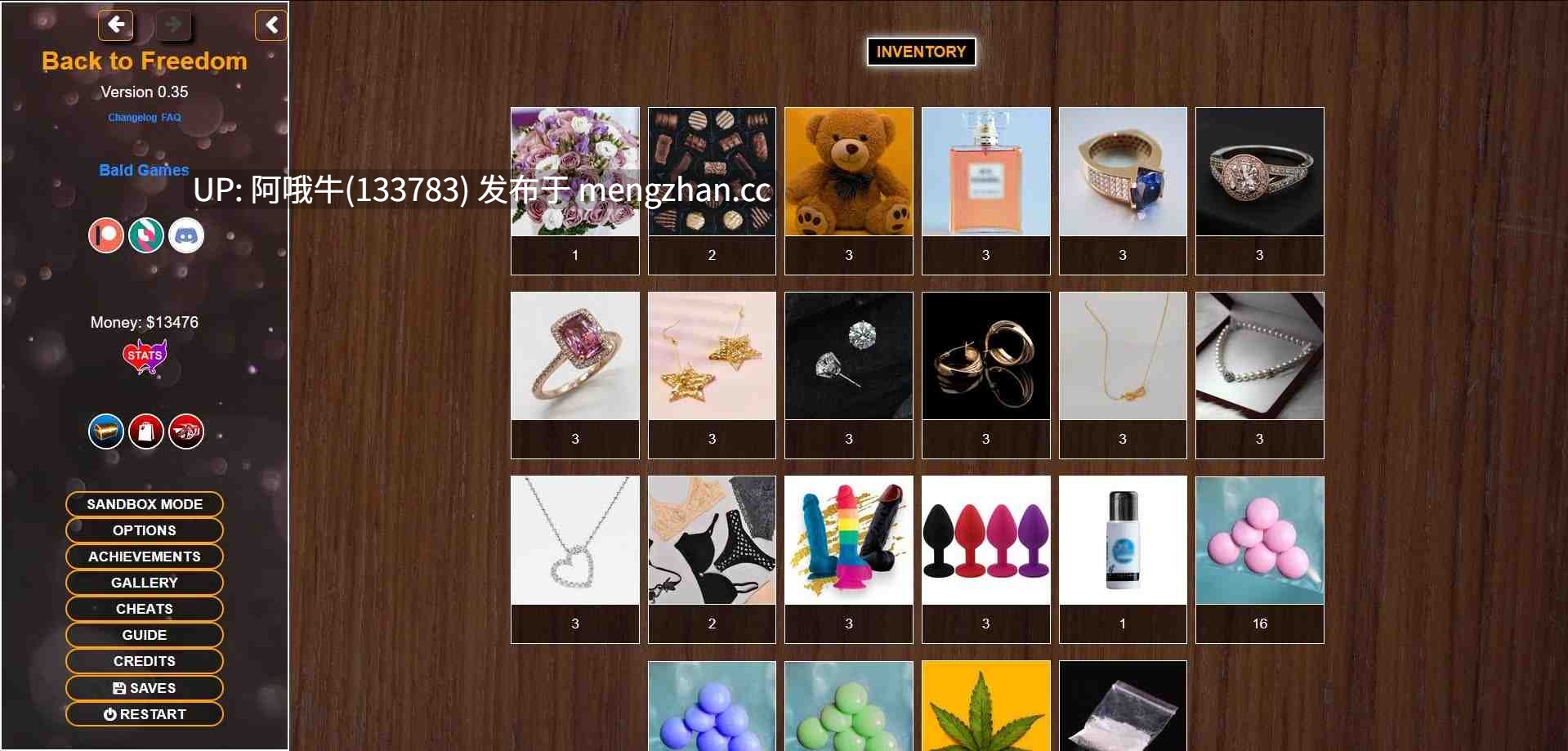 【欧美/群交/真人CG/html浏览器机翻/文字视觉小说/互动/PC】回到自由 Back to Freedom [v0.40] [13.3G]【序号6734】-第2张图片-萌站