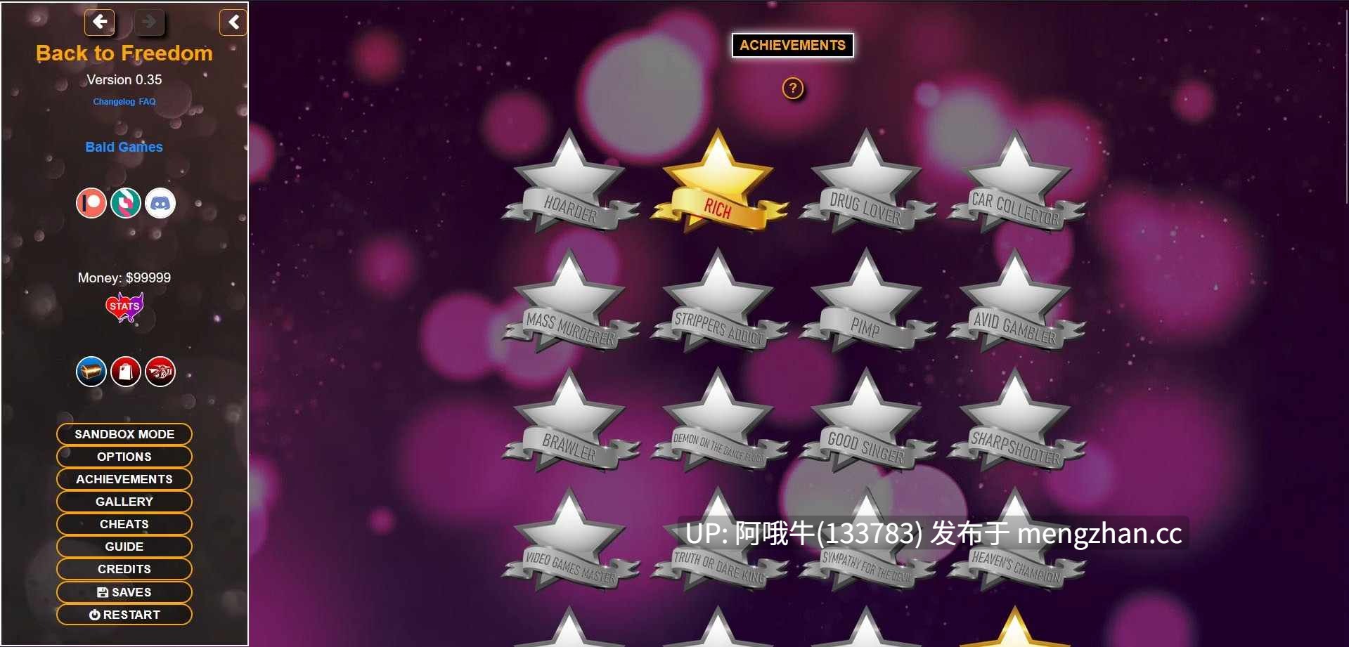 【欧美/群交/真人CG/html浏览器机翻/文字视觉小说/互动/PC】回到自由 Back to Freedom [v0.40] [13.3G]【序号6734】-第6张图片-萌站
