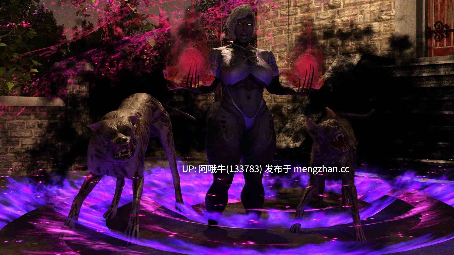 【欧美/SLG/PC机翻/安卓生肉】渴望肉体 Crave Flesh [v1.0] [1.3G]【序号6735】-第4张图片-萌站