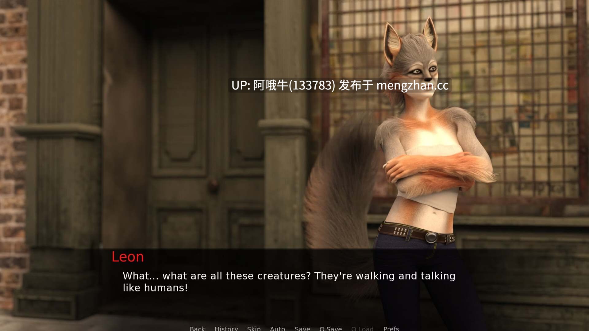 【3DCG/奇幻/毛茸茸/SLG/PC/机翻/萌站内植】毛茸茸镇 Furryville [v0.237] [555M]【序号6736】-第5张图片-萌站