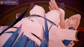 【1K/无修】新作-Sakura Night-N°08 Mona - Genshin Impact-1K-第4张图片-萌站