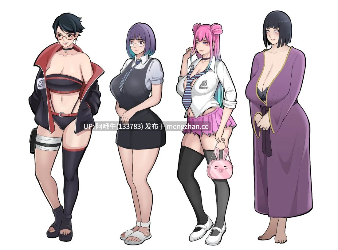 【SLG/同人/PC/官中】木叶熟女 火影的养子  Konoha Milfs [v0.9] 【3.02G】【序号6737】