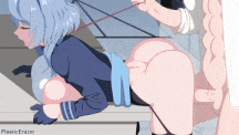 #蔚蓝档案  天雨亚子 完整版 ＃内射 ＃断面图 ＃背后位 ＃阿嘿颜 #PlasticErazer 2012701