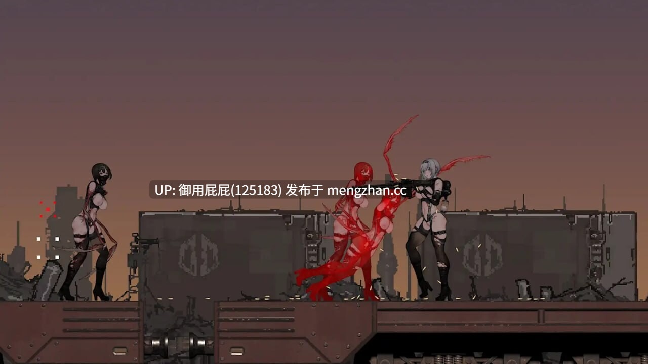 [猎奇ACT/动态/画廊/更新] 青色大脑/青之脑 CYAN BRAIN V1.1.5 Steam官中步兵版+存档 [1.66G]-第12张图片-萌站