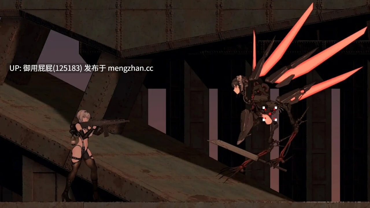 [猎奇ACT/动态/画廊/更新] 青色大脑/青之脑 CYAN BRAIN V1.1.5 Steam官中步兵版+存档 [1.66G]-第13张图片-萌站