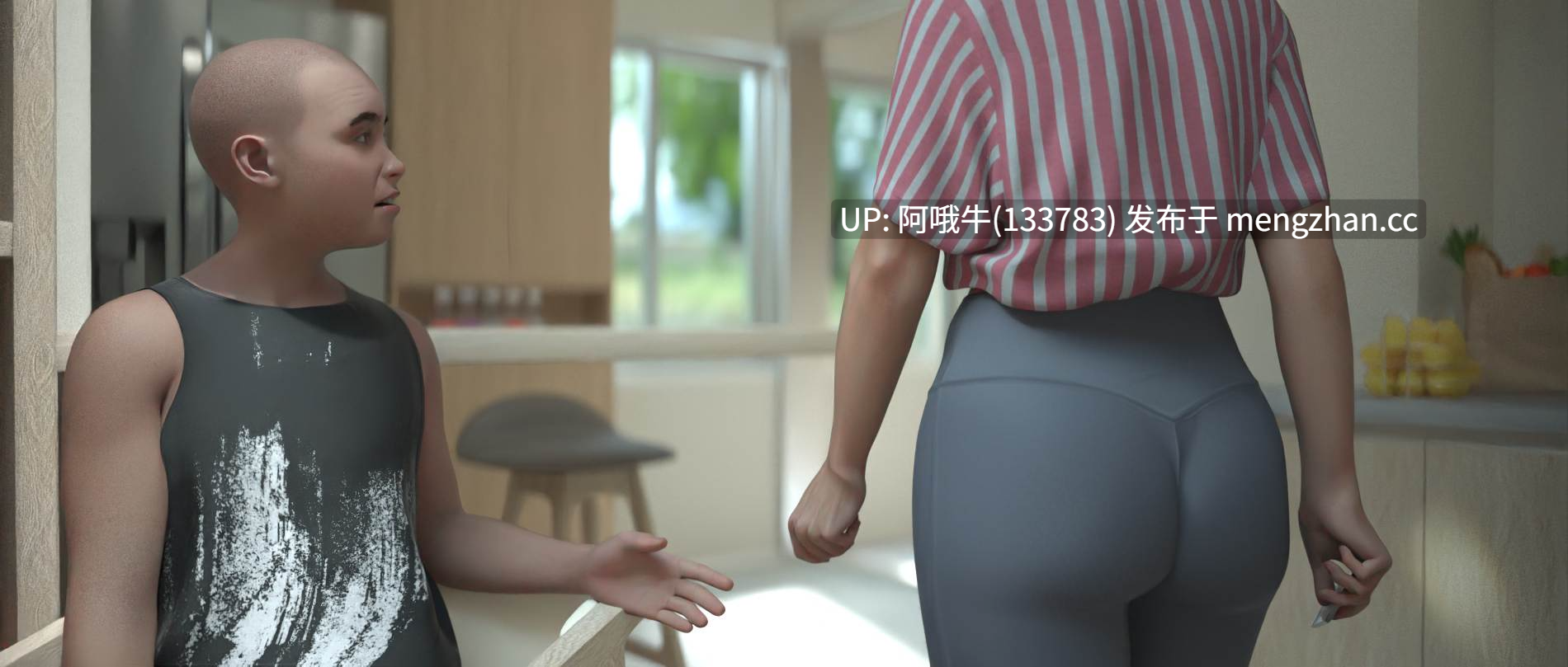 【欧美/熟女/SLG/PC/机翻】与维姬同住 Living with Vicky [v5.1] [2.66G]【序号6741】-第5张图片-萌站