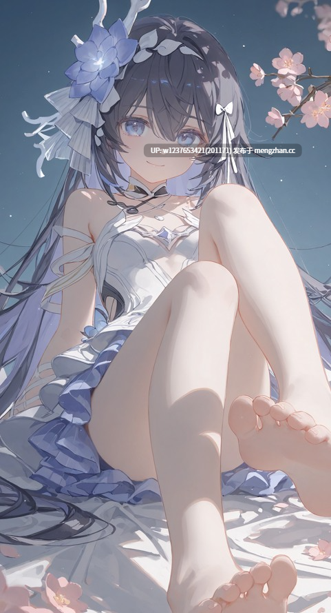 【站内最全】超水润足控萝莉Ai画师【凩秋】，香香软软嫩嫩的小萝莉美足美体，可爱捏~25.10月合集【32套（含预览/可拆分下载）-12G】-第7张图片-萌站