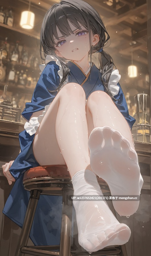 【站内最全】超水润足控萝莉Ai画师【凩秋】，香香软软嫩嫩的小萝莉美足美体，可爱捏~25.10月合集【32套（含预览/可拆分下载）-12G】-第11张图片-萌站