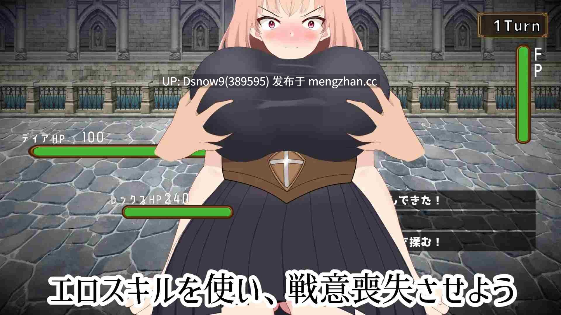 [SLG/动态/生肉] 最強の女戦士を寝取る計画 [PC/924M]-第5张图片-萌站