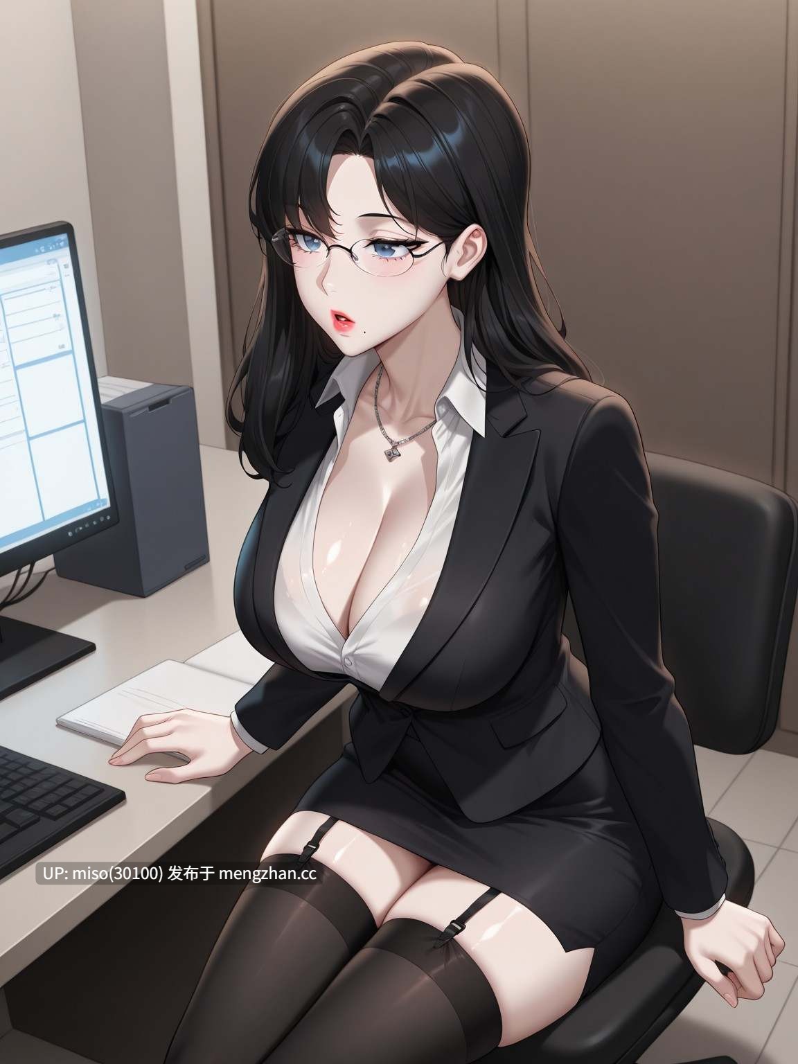 18.UnrealBeautyAIMIX [Trained] NO.642 Office+GEC