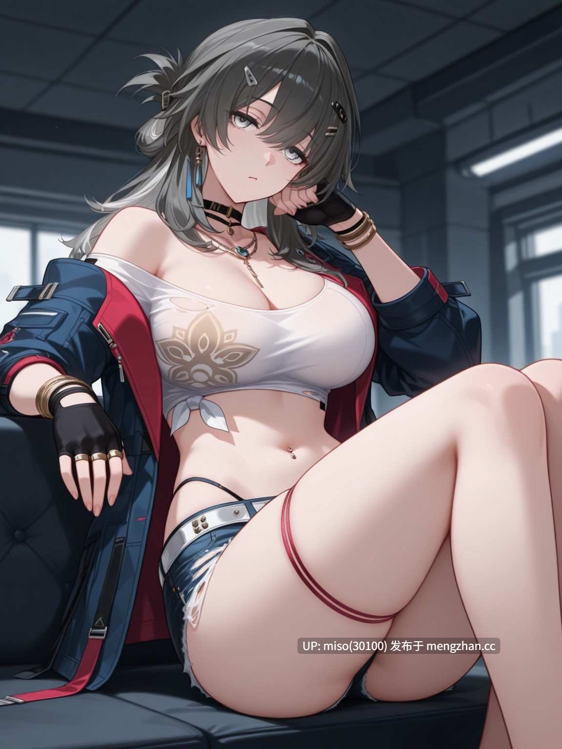 21.UnrealBeautyAIMIX [Trained] NO.626 Parvati-第2张图片-萌站