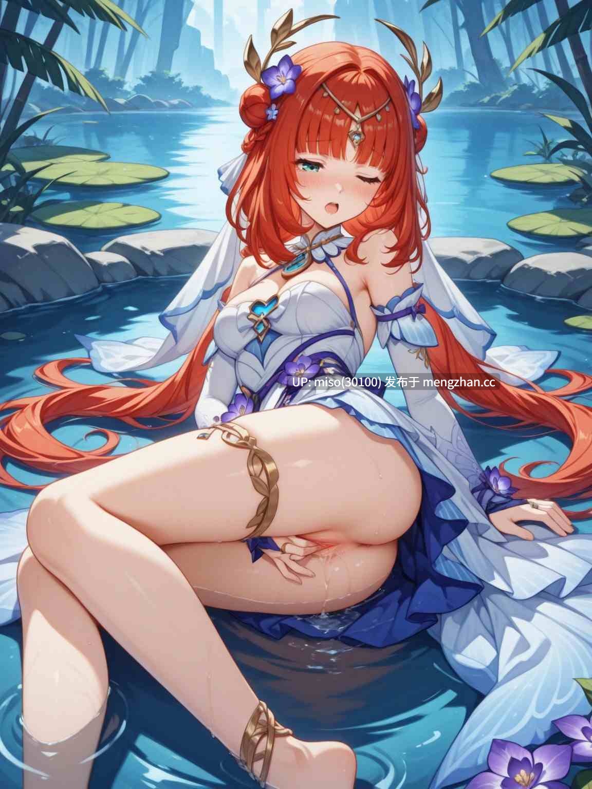 25.UnrealBeautyAIMIX [Trained] NO.600 NilouBS-第2张图片-萌站