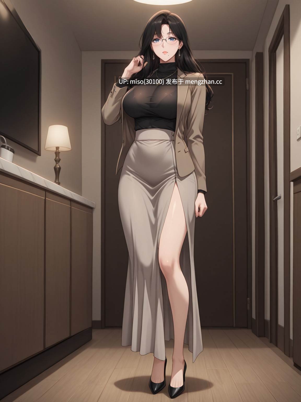 27.UnrealBeautyAIMIX [Trained] NO.558 Go-Eun+CHOI+