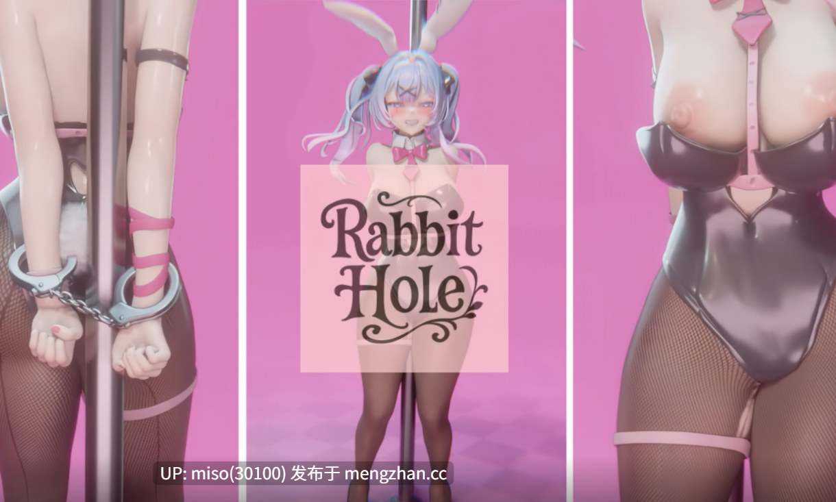 18.【初音ミク】ラビットホール - Rabbit Hole - []-第3张图片-萌站