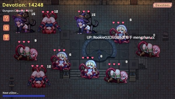 【SLG/官中/触手/修女/像素/巨乳/全动态/PC】 地牢祭献 / Dungeon Devotion ver1.6 STEAM官方中文版 26.01.26更新【253M】-第7张图片-萌站 【SLG/官中/触手/修女/像素/巨乳/全动态/PC】 地牢祭献 / Dungeon Devotion ver1.6 STEAM官方中文版 26.01.26更新【253M】-第7张图片-萌站
