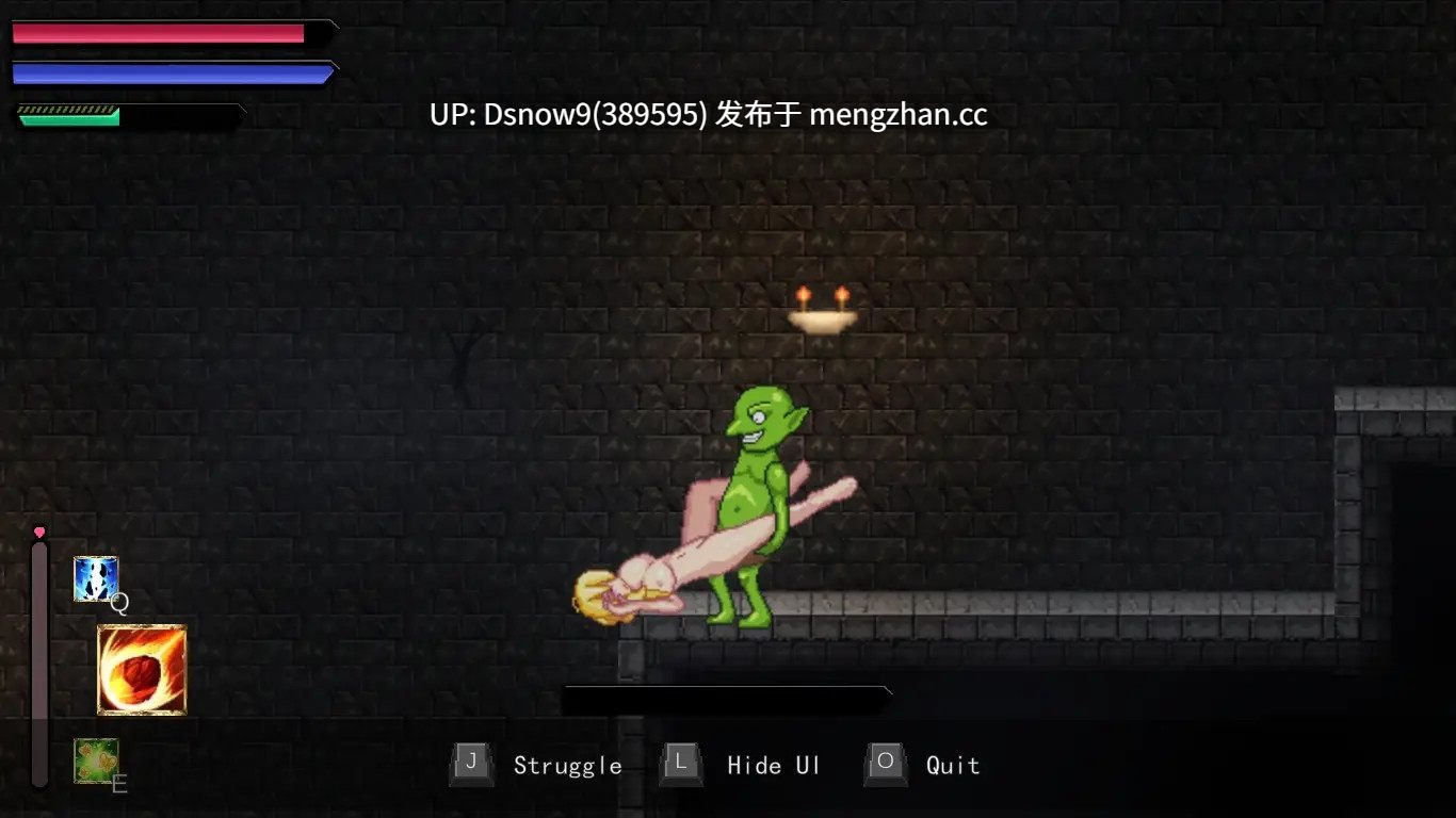 [ACT/动态/官中步兵] 靈魔女外傳 Spirit Witchs Gaiden v1.16 [PC/4G]-第5张图片-萌站