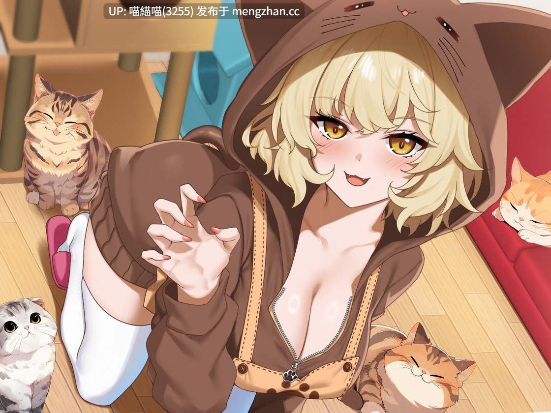 【去猫咖当然是看喵喵叫的店员啊，谁真去看猫啊😋】RJ01532631【乙倉ゅい】あざと可愛い猫カフェ店員のあまいちゃ中出しおねだり「おちんちんペロペロ気持ちいいかにゃ～?♡」