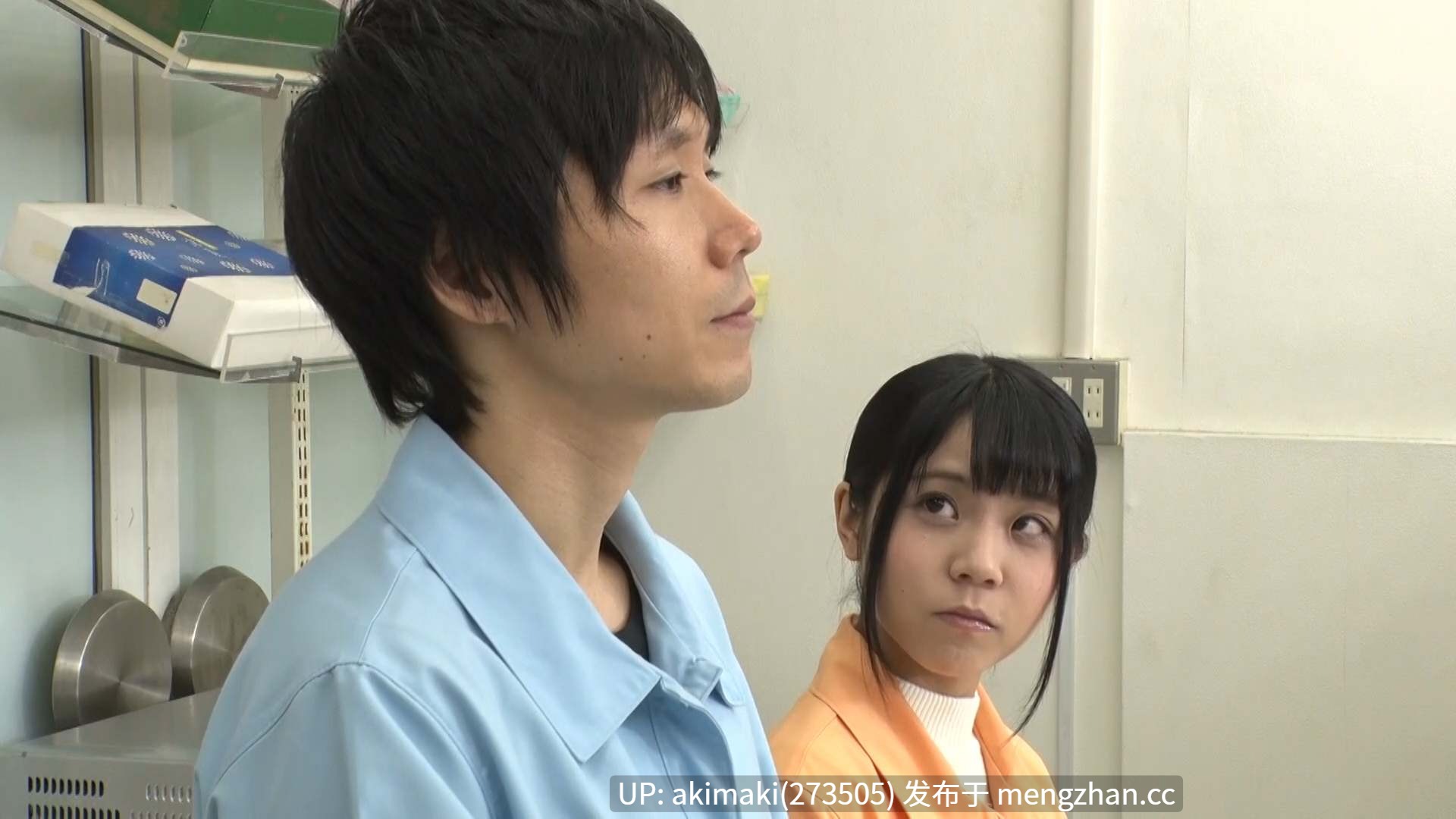 【剧情佳作】“我想出道成为AV女优！”从小一直暗恋的可爱青梅竹马突然告诉我  STARS-232 【無碼流出版】永野一夏 夢想女友的回憶 想成為AV女優的她找我練習作愛的冬日記憶。 #中文字幕-第6张图片-萌站