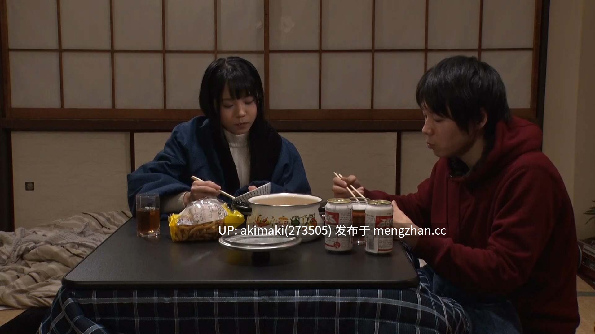 【剧情佳作】“我想出道成为AV女优！”从小一直暗恋的可爱青梅竹马突然告诉我  STARS-232 【無碼流出版】永野一夏 夢想女友的回憶 想成為AV女優的她找我練習作愛的冬日記憶。 #中文字幕-第17张图片-萌站