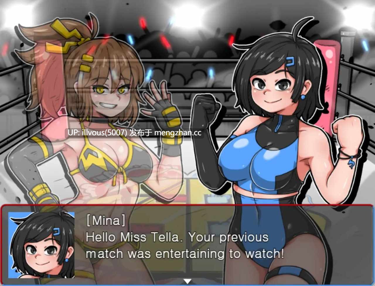 SB女子格斗 ▫️原名：SBcatfight game 贩卖日：2026年01月27日 0时-第2张图片-萌站