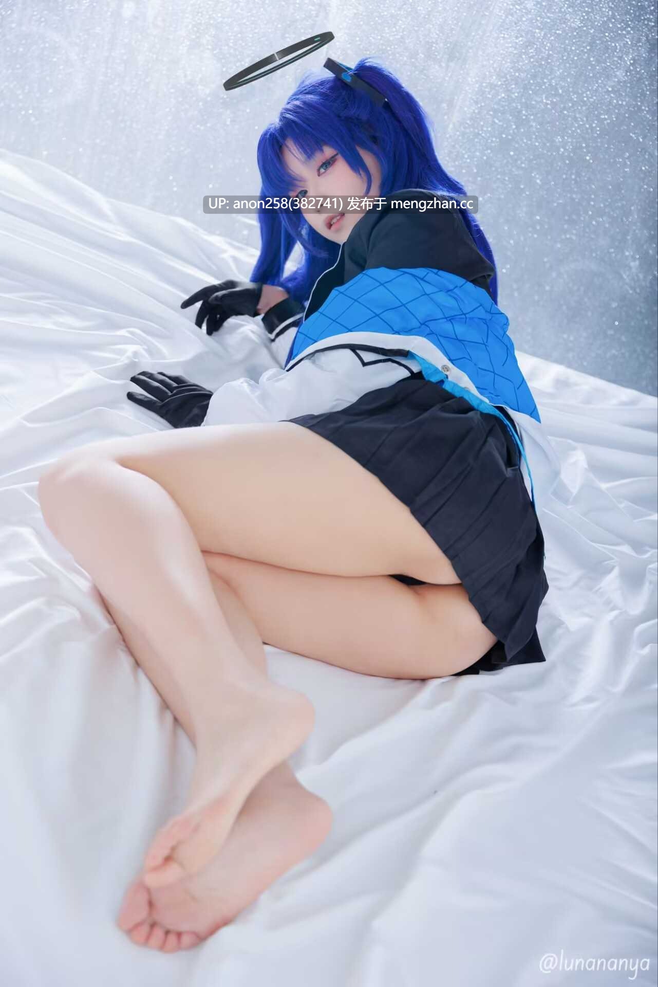 lunananya -  蔚蓝档案 早濑优香 [20P 130MB][度盘]-第3张图片-萌站