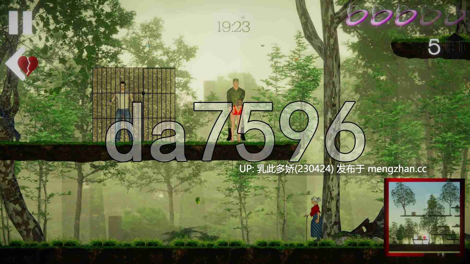 21[日式ACT新作] 娜塔莉与士兵 Natalie & Soldiers 试玩版1 重制版 官中步兵版 [1.40G]-第2张图片-萌站