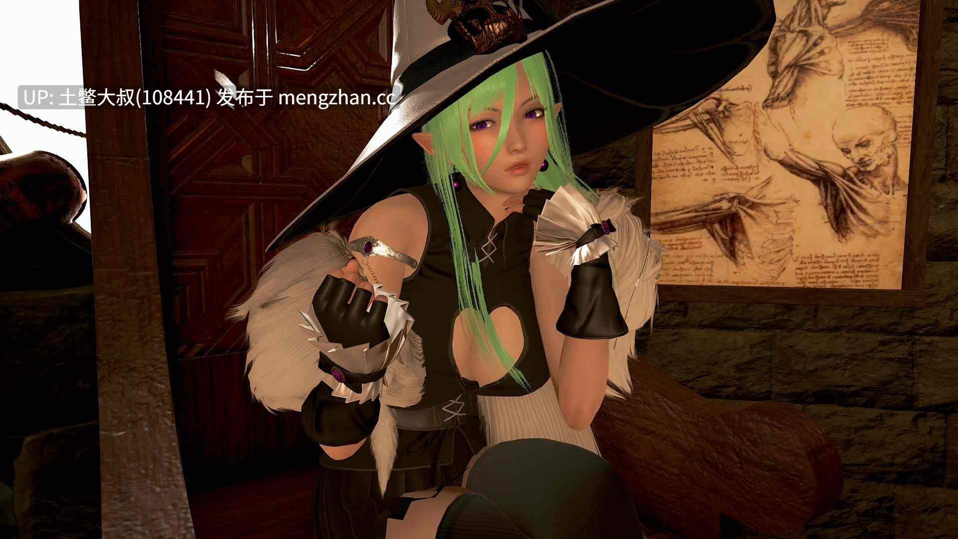 科幻背景类亚洲风【3D亚洲SLG 动态 腐败 科幻 后宫 官方中文】欧帕奥德赛 Oppai Odyssey [v0.5.0a] 11gb-第9张图片-萌站