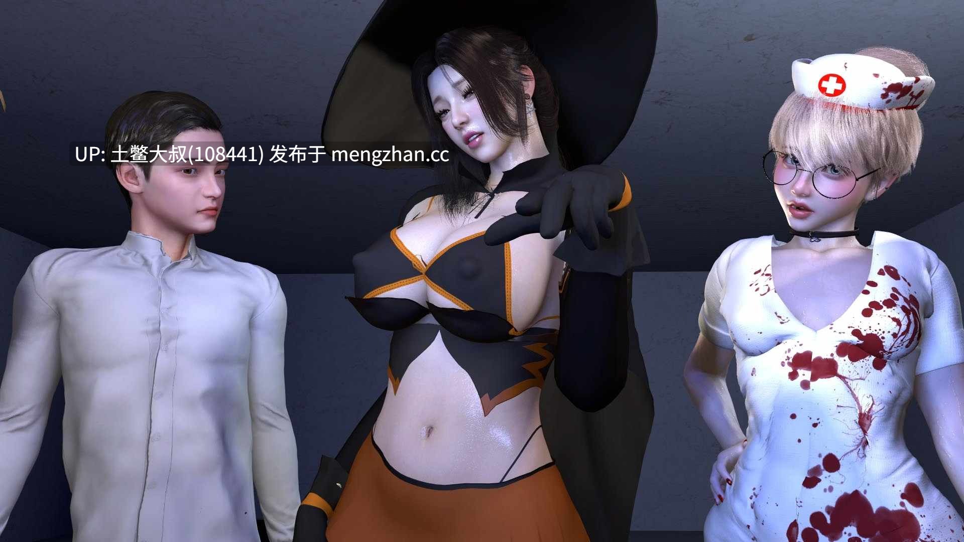 亚洲精品建模SLG【3D亚洲SLG 动态 腐败 futa 熟女 机翻】NTR之谜 The Mystery of NTR [v1.0] 2.7gb-第3张图片-萌站