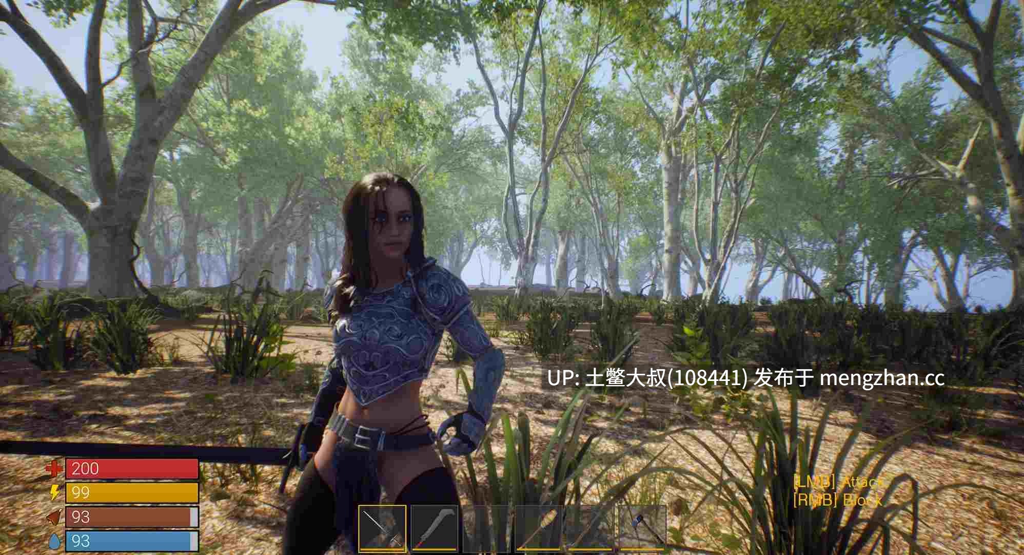 3D欧美开放世界生存游戏大作【3D欧美RPG 全动态 战斗 奇幻 女主 生肉】Wicked Island [Build 21542839] 14.6gb-第3张图片-萌站